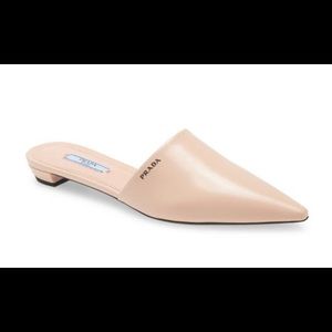 Prada Flat Mules